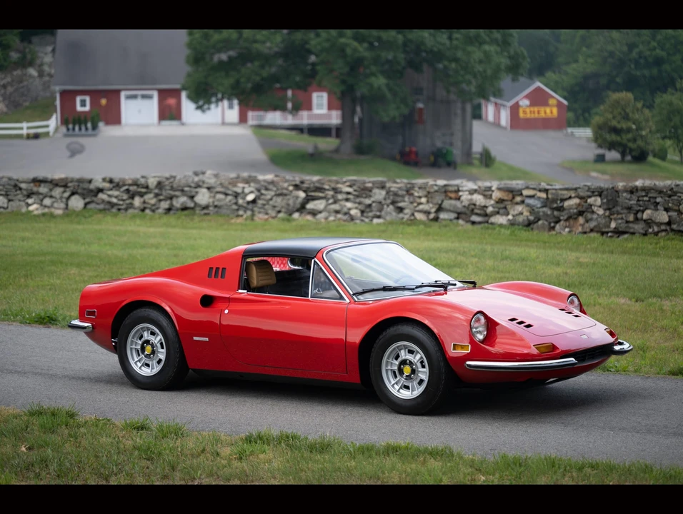 1973 Ferrari Dino 246 GTS - Image 16 of 31