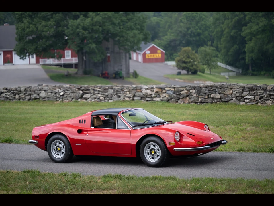 1973 Ferrari Dino 246 GTS - Image 17 of 31
