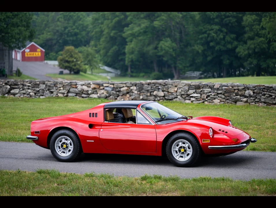 1973 Ferrari Dino 246 GTS - Image 18 of 31