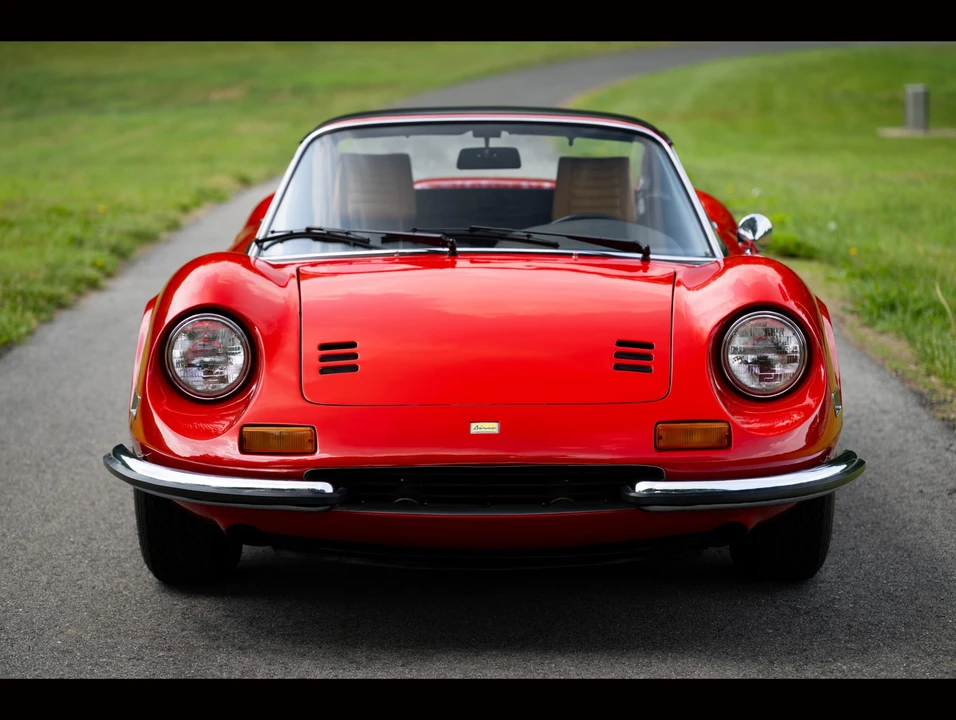 1973 Ferrari Dino 246 GTS - Image 10 of 31