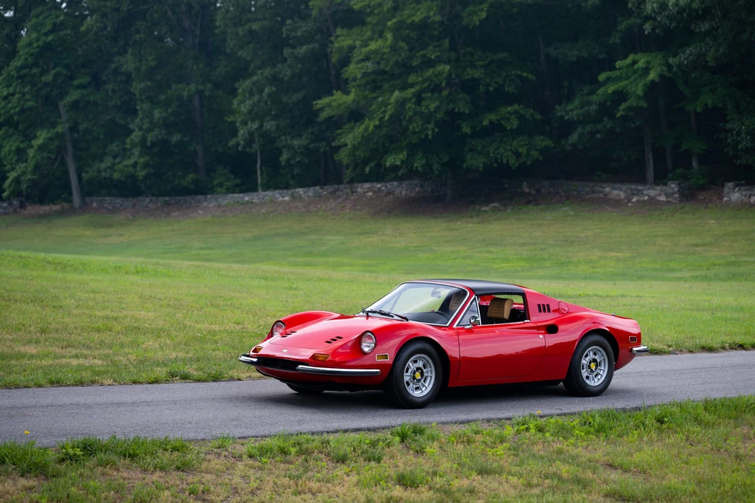 1973 Ferrari Dino 246 GTS - Image 4 of 31