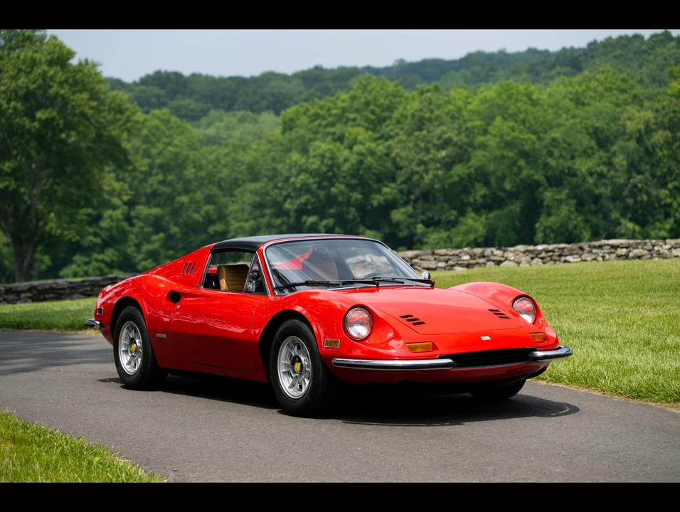 1973 Ferrari Dino 246 GTS - Image 13 of 31