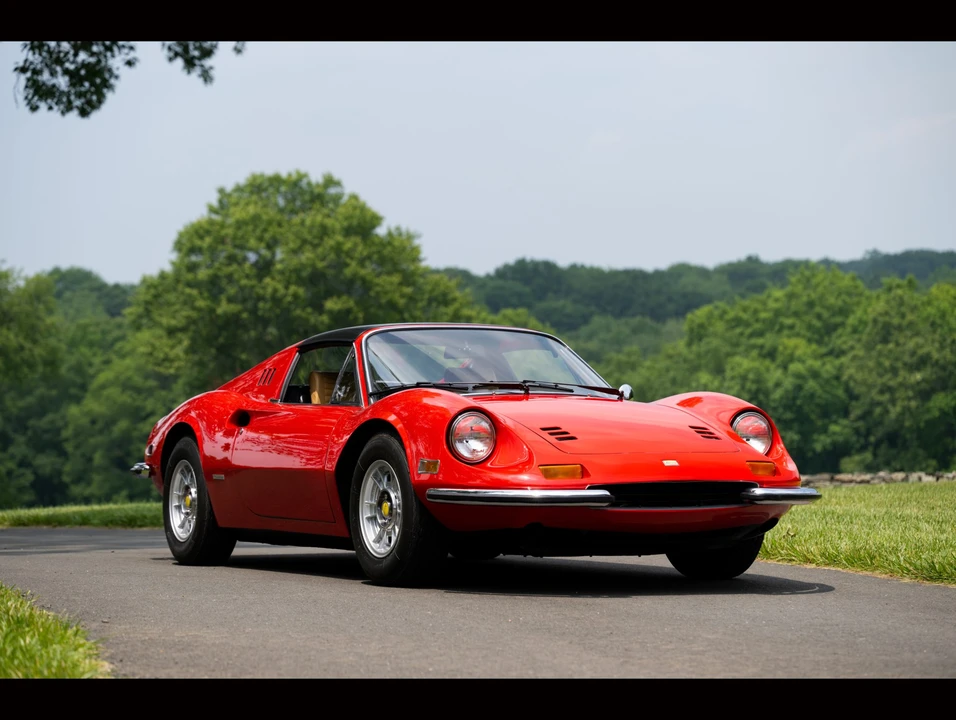 1973 Ferrari Dino 246 GTS - Image 12 of 31