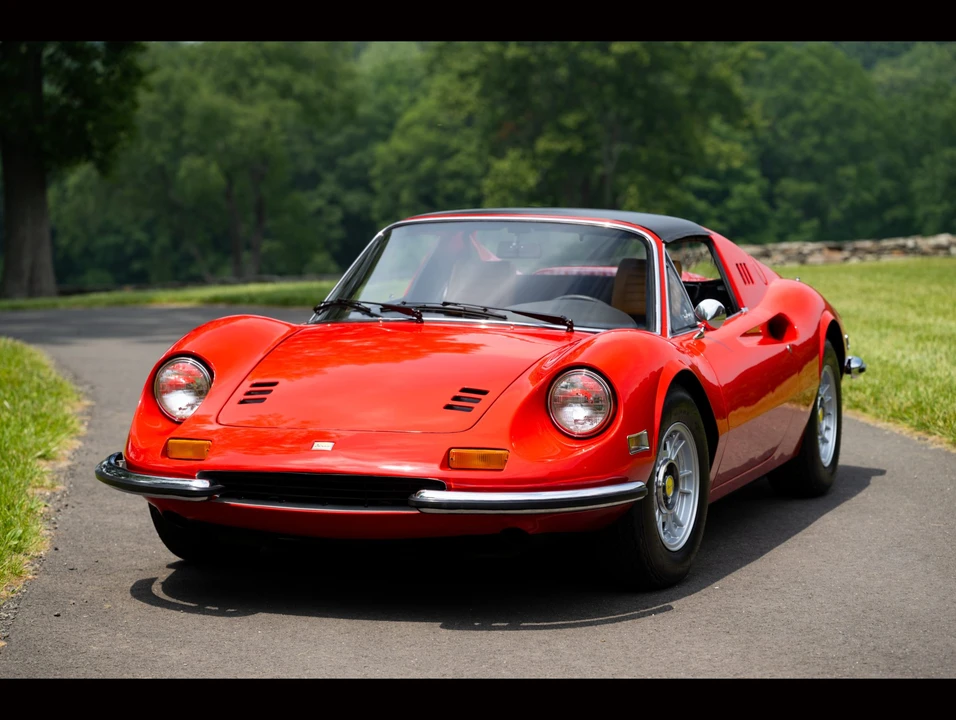 1973 Ferrari Dino 246 GTS - Image 6 of 31