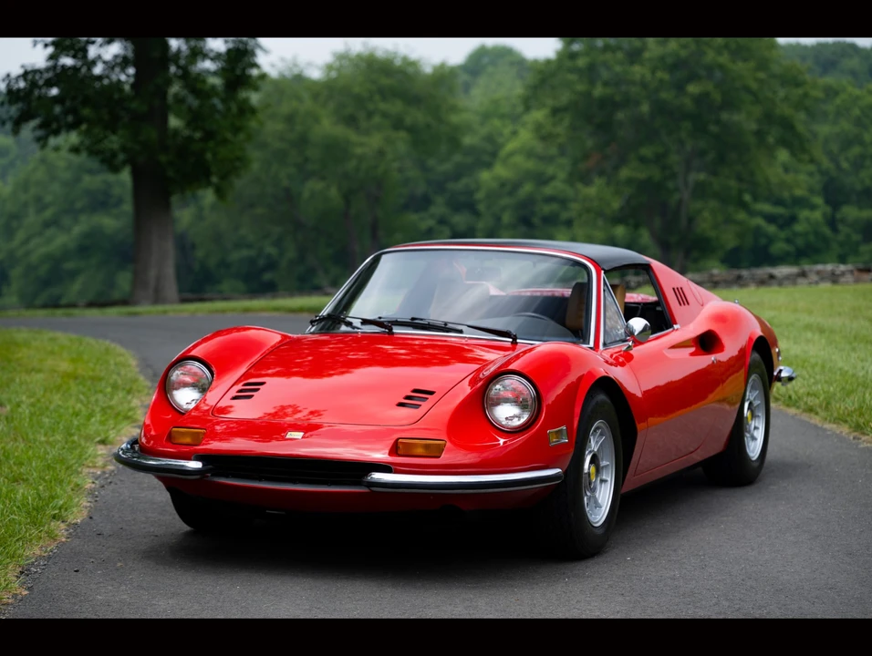 1973 Ferrari Dino 246 GTS - Image 7 of 31