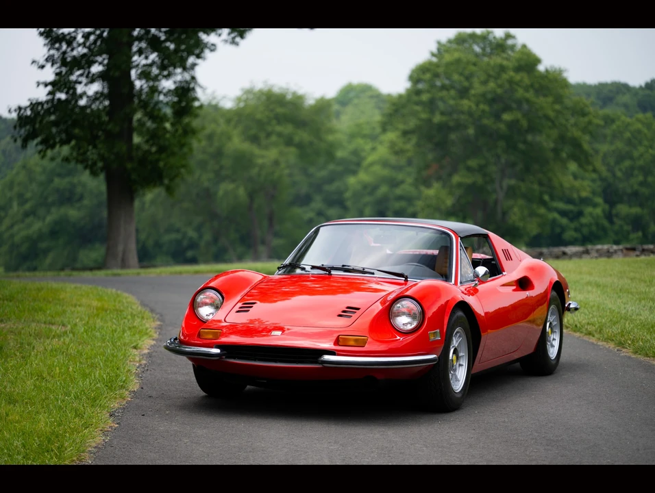 1973 Ferrari Dino 246 GTS - Image 8 of 31