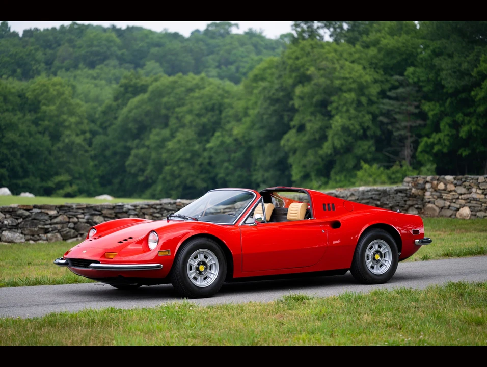 1973 Ferrari Dino 246 GTS - Image 5 of 31