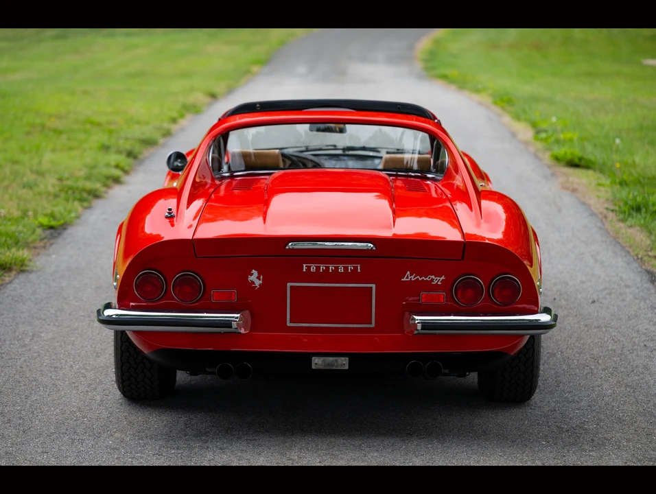 1973 Ferrari Dino 246 GTS - Image 28 of 31