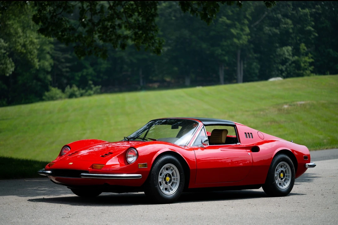 1973 Ferrari Dino 246 GTS - Image 3 of 31
