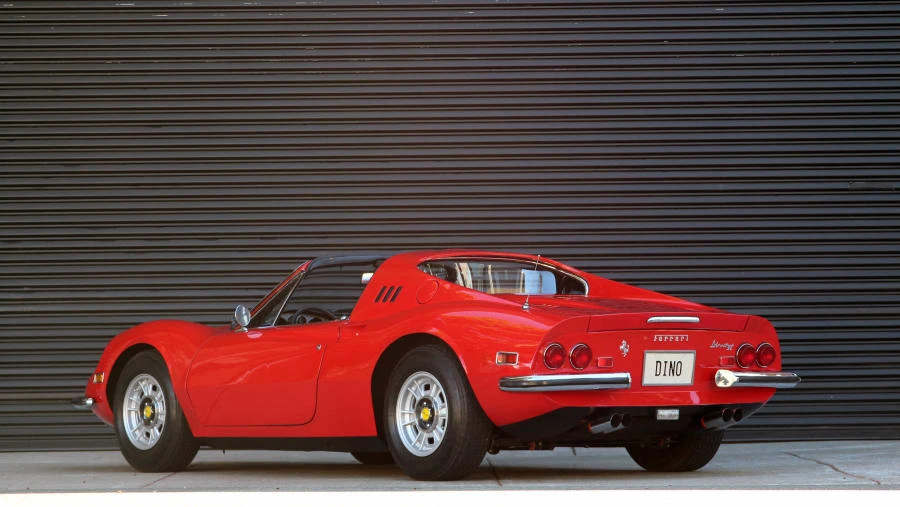 1973 Ferrari Dino 246 GTS - Image 3 of 12
