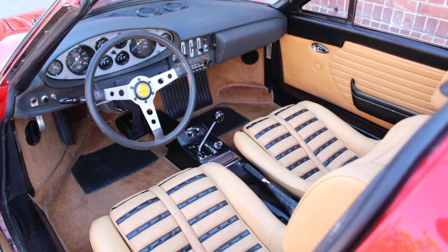 1973 Ferrari Dino 246 GTS - Image 4 of 12