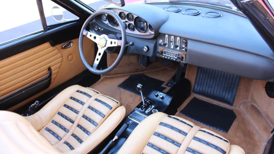 1973 Ferrari Dino 246 GTS - Image 5 of 12