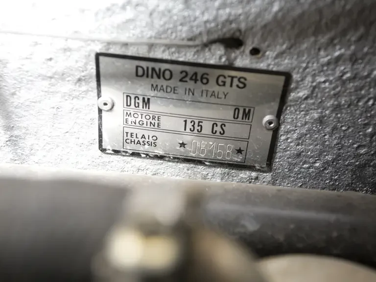 1973 Ferrari Dino 246 GTS - Image 13 of 24