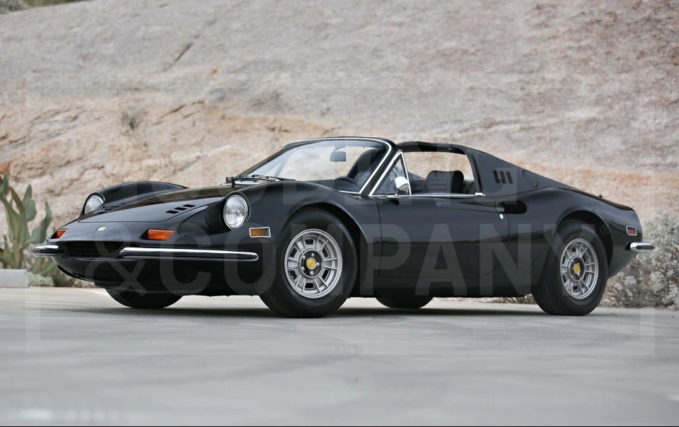 1973 Ferrari Dino 246 GTS - Image 2 of 16