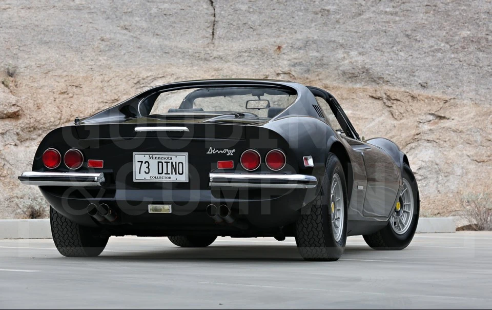 1973 Ferrari Dino 246 GTS - Image 6 of 16