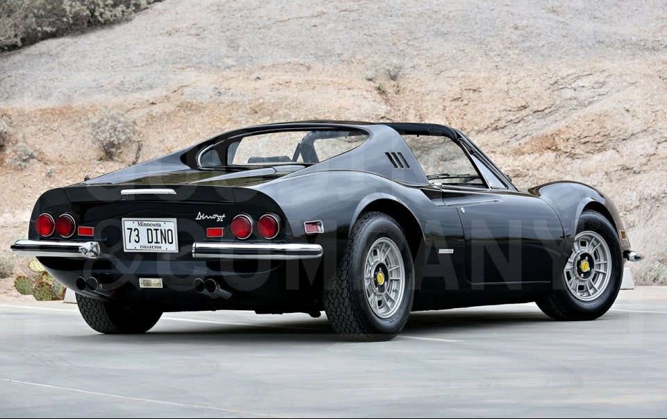 1973 Ferrari Dino 246 GTS - Image 5 of 16