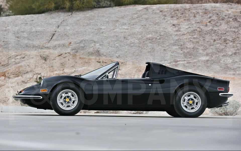 1973 Ferrari Dino 246 GTS - Image 4 of 16