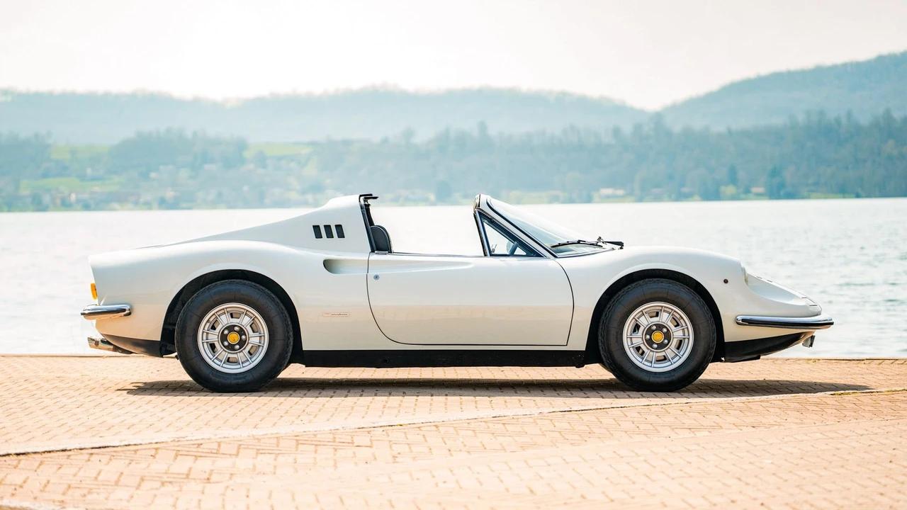 1973 Ferrari Dino 246 GTS - Image 10 of 31