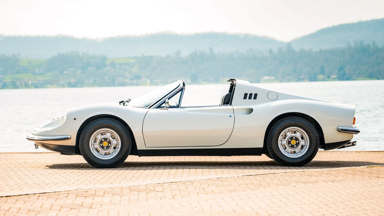 1973 Ferrari Dino 246 GTS - Image 11 of 31