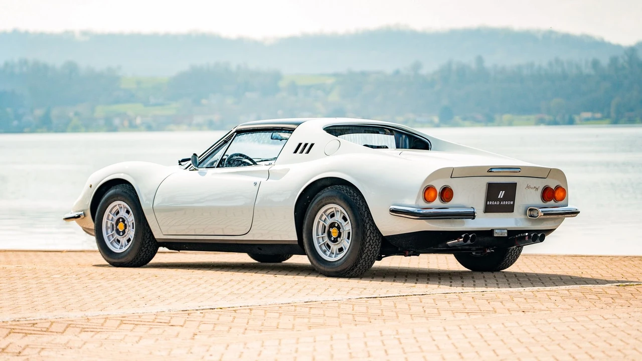 1973 Ferrari Dino 246 GTS - Image 17 of 31