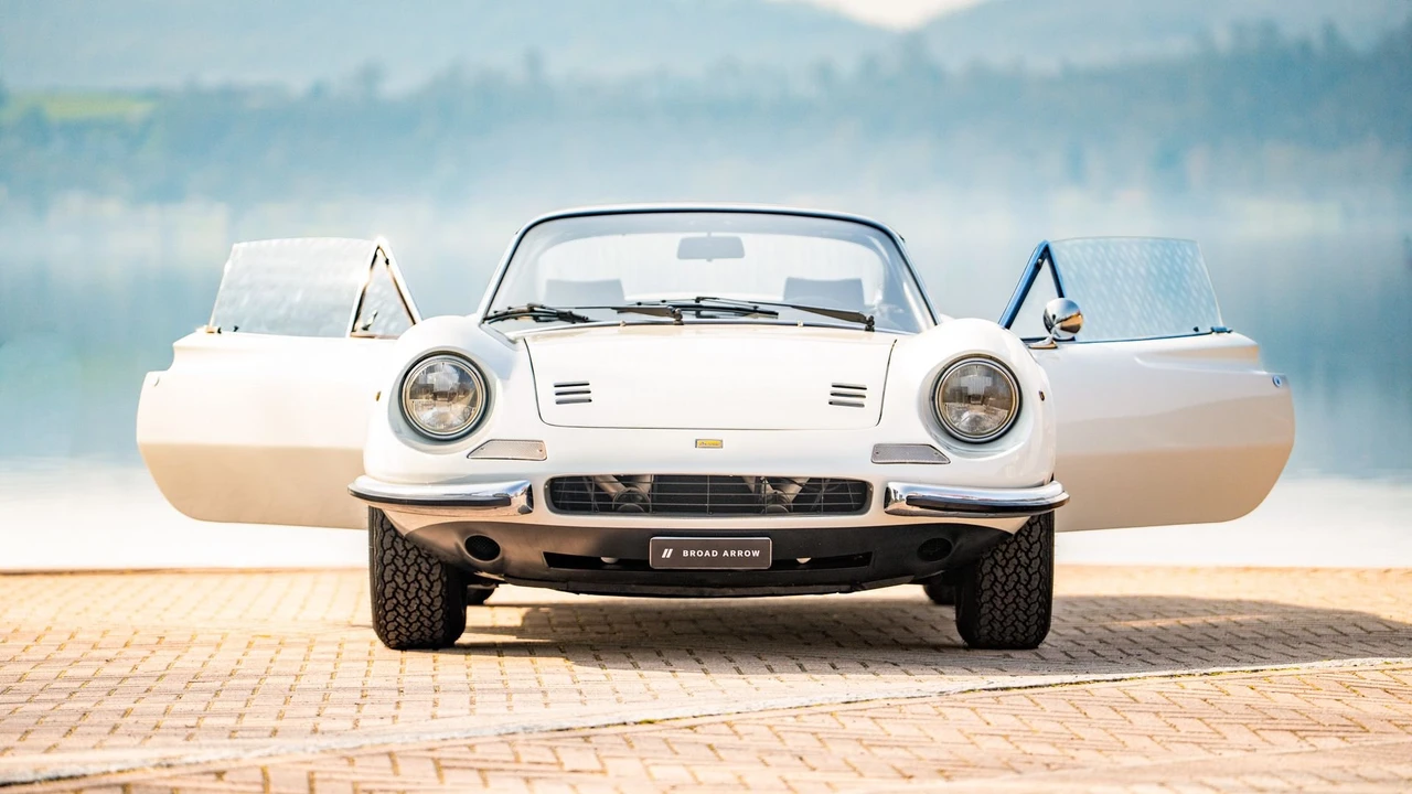 1973 Ferrari Dino 246 GTS - Image 16 of 31