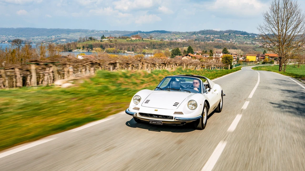 1973 Ferrari Dino 246 GTS - Image 8 of 31