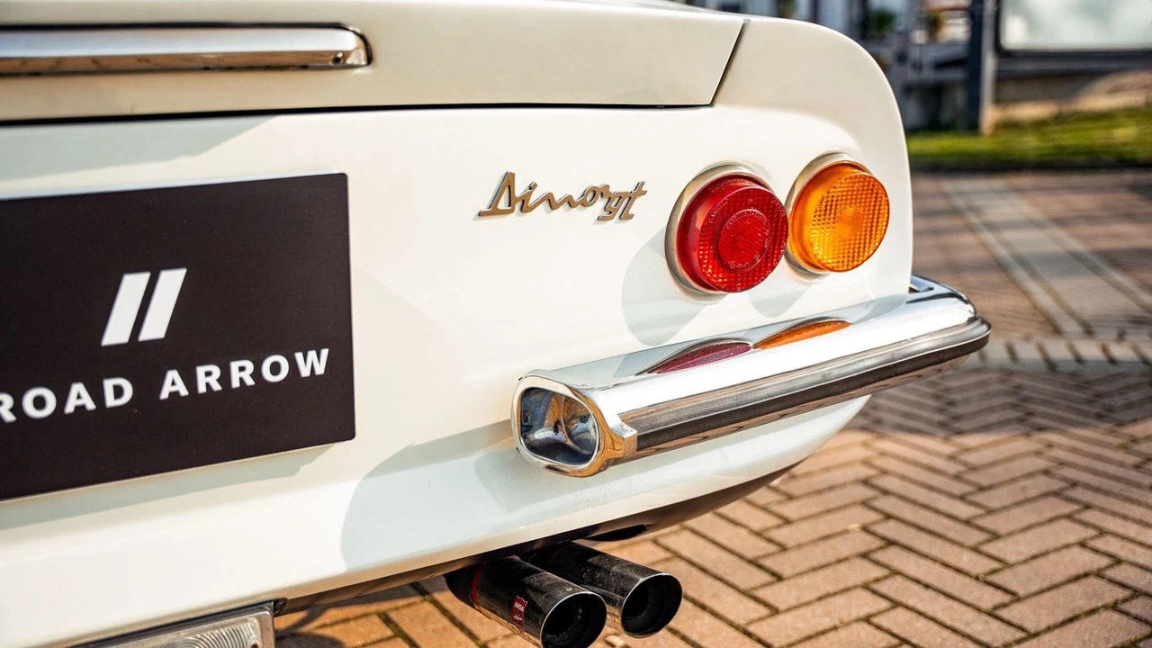 1973 Ferrari Dino 246 GTS - Image 20 of 31