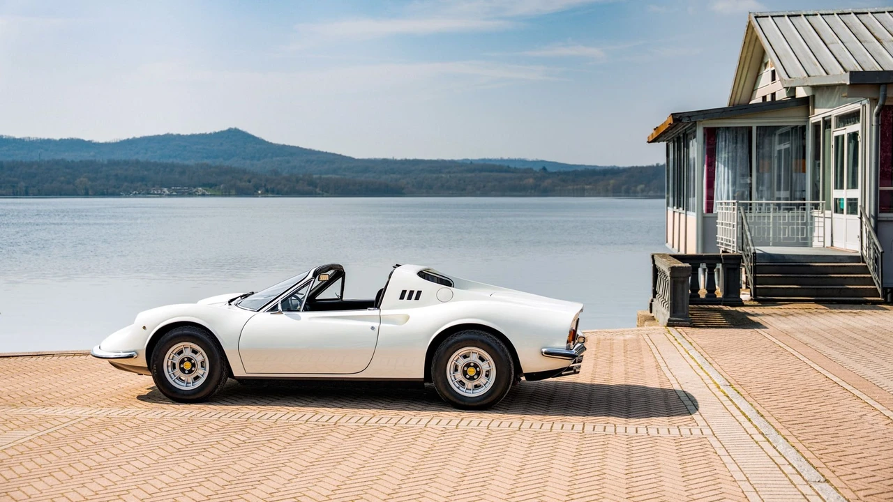 1973 Ferrari Dino 246 GTS - Image 22 of 31