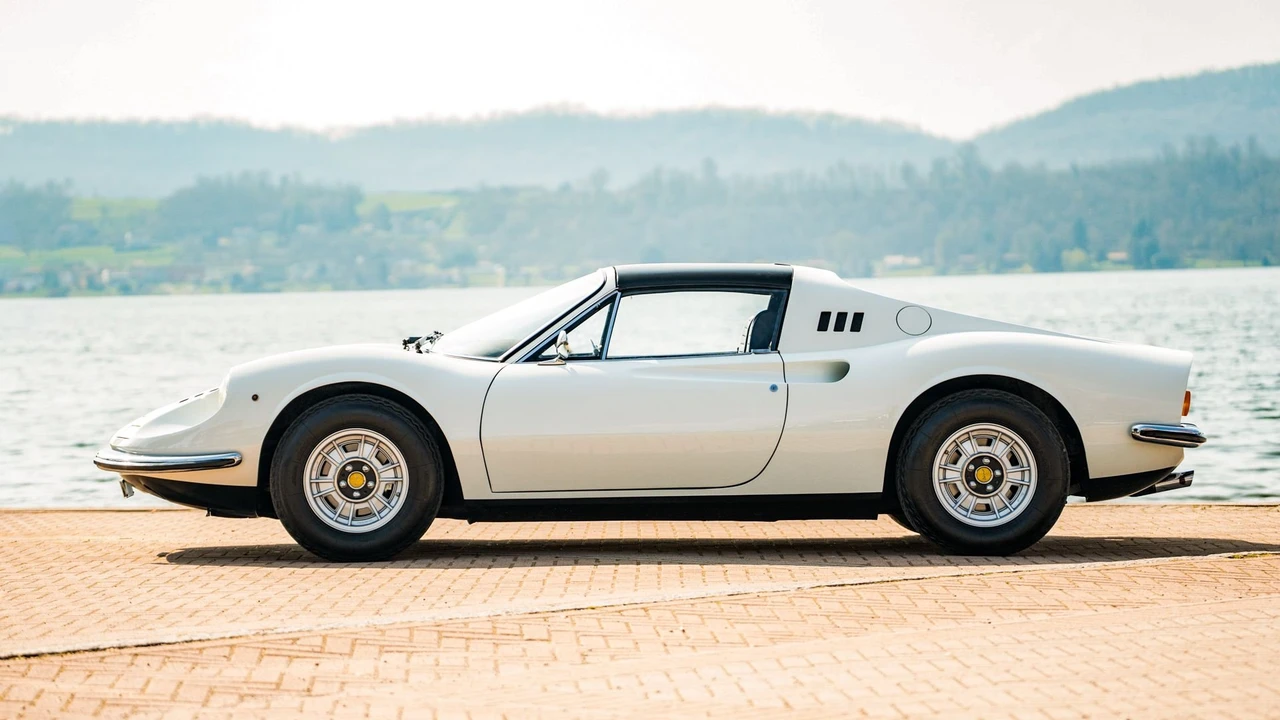 1973 Ferrari Dino 246 GTS - Image 19 of 31