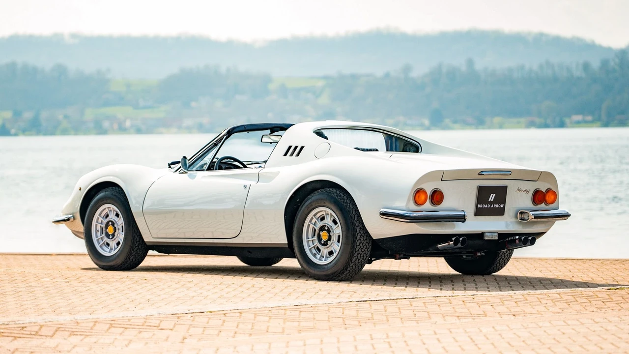 1973 Ferrari Dino 246 GTS - Image 3 of 31