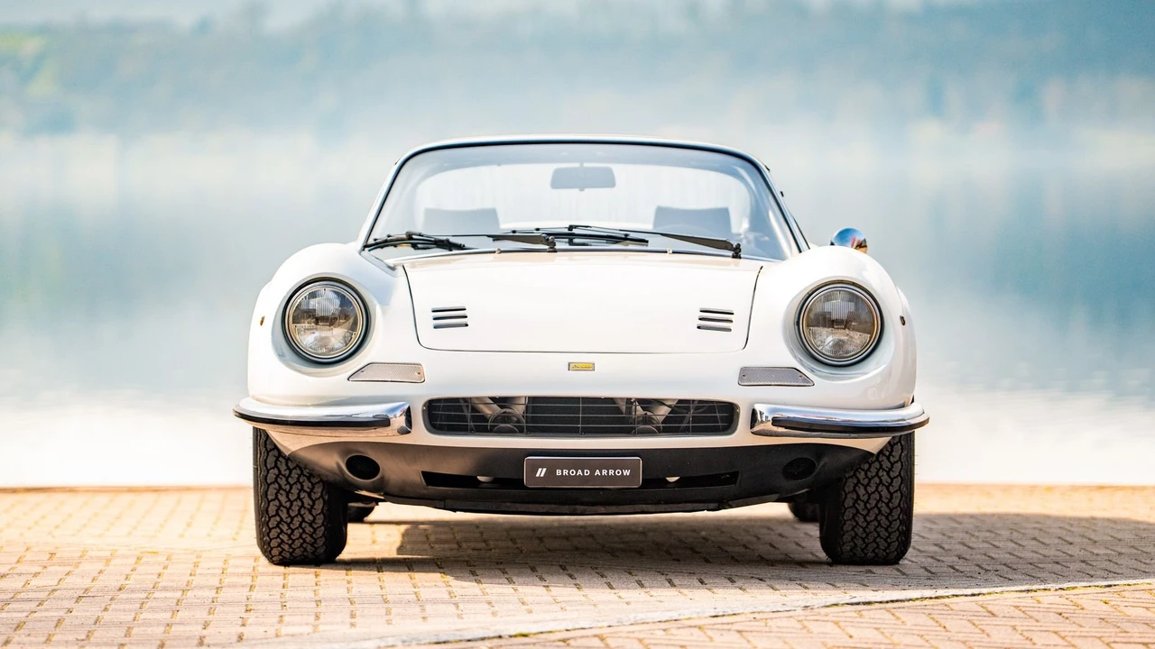 1973 Ferrari Dino 246 GTS - Image 6 of 31