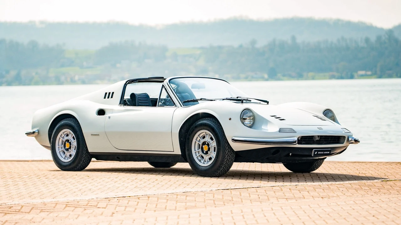 1973 Ferrari Dino 246 GTS - Image 12 of 31