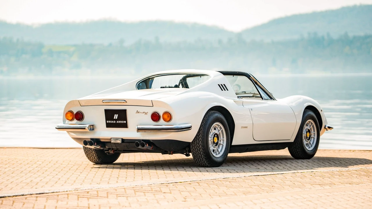 1973 Ferrari Dino 246 GTS - Image 13 of 31