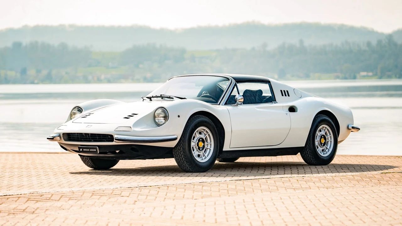 1973 Ferrari Dino 246 GTS - Image 14 of 31