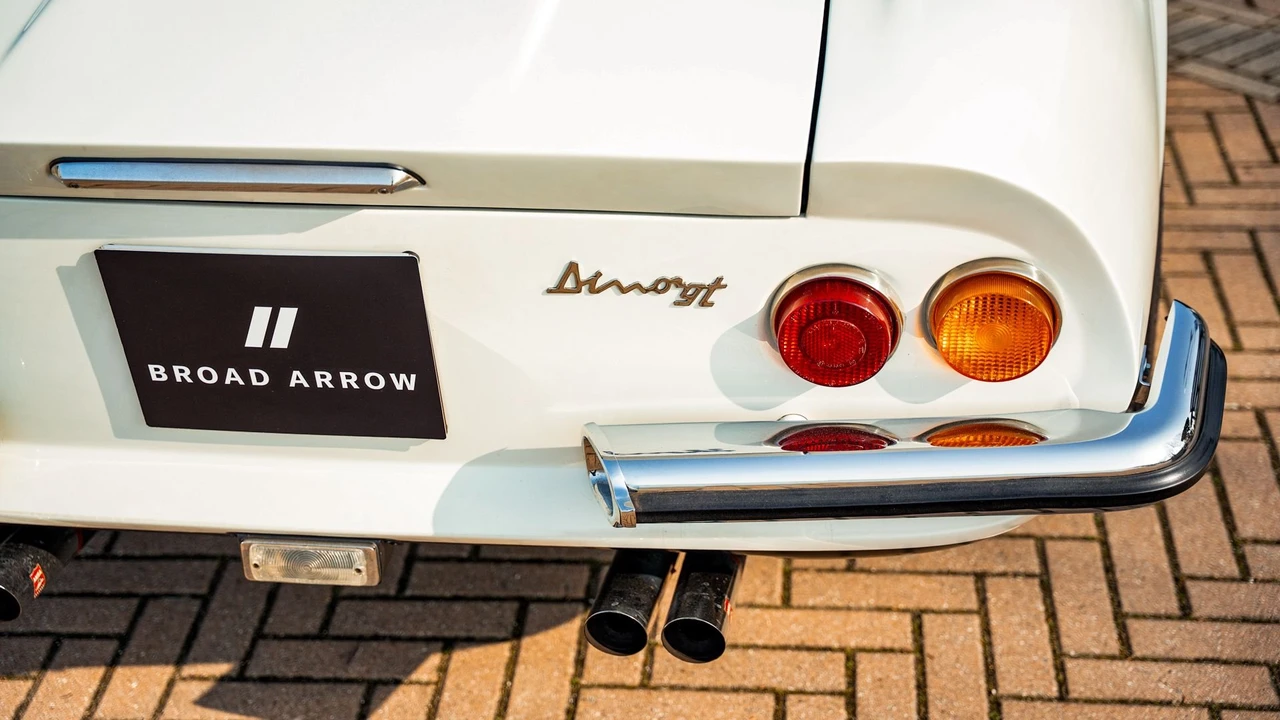 1973 Ferrari Dino 246 GTS - Image 23 of 31