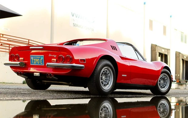 1973 Ferrari Dino 246 GTS - Image 4 of 13