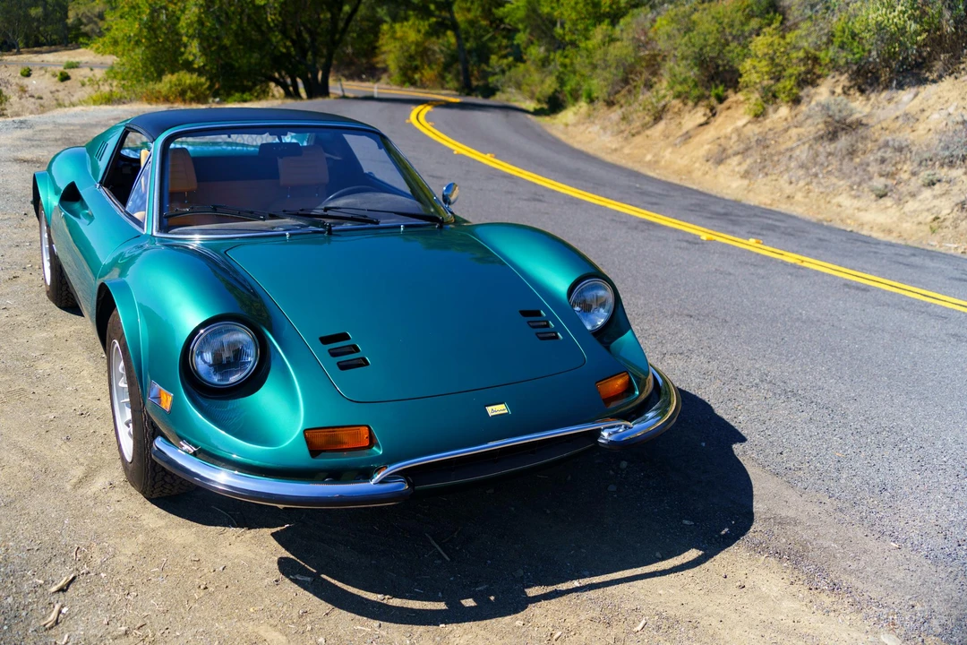 1973 Ferrari Dino 246 GTS - Image 5 of 31