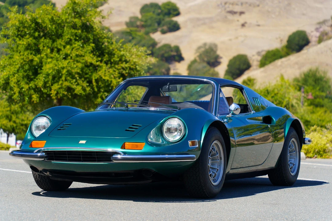 1973 Ferrari Dino 246 GTS - Image 3 of 31