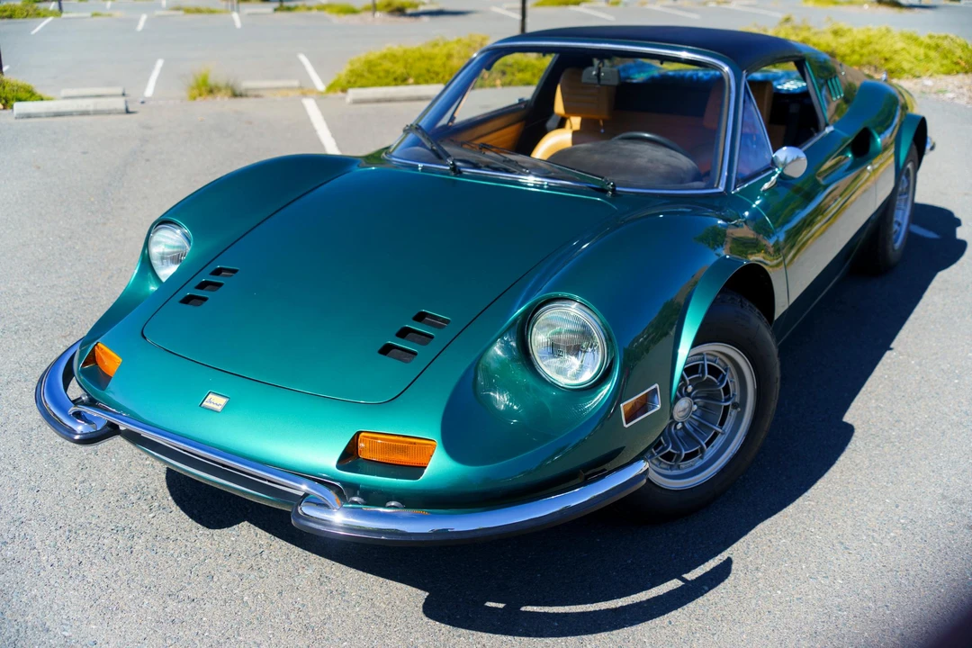 1973 Ferrari Dino 246 GTS - Image 4 of 31