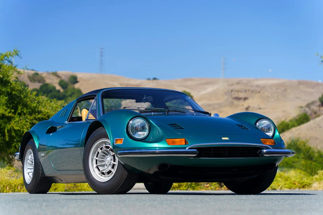 1973 Ferrari Dino 246 GTS - Image 10 of 31