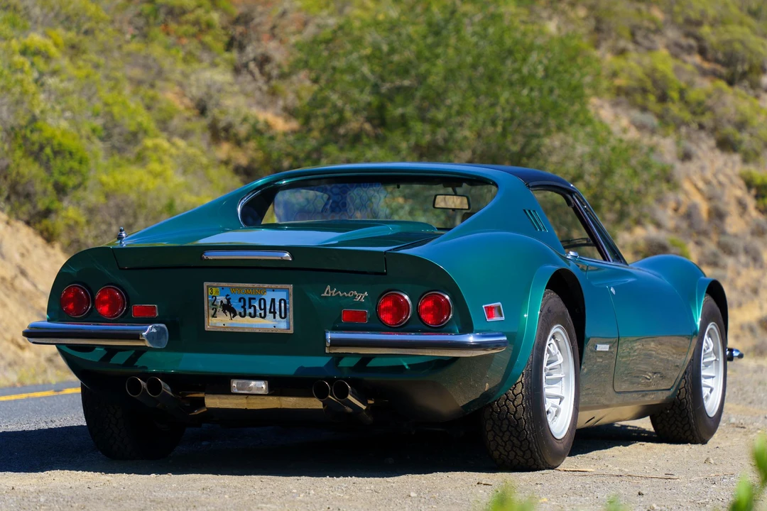 1973 Ferrari Dino 246 GTS - Image 8 of 31