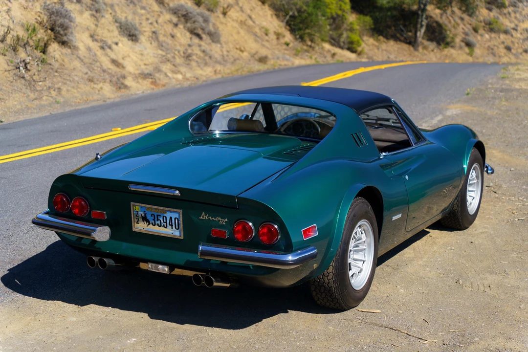 1973 Ferrari Dino 246 GTS - Image 9 of 31
