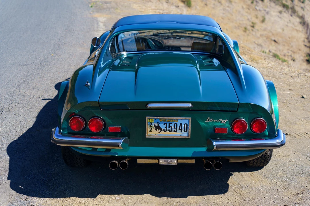 1973 Ferrari Dino 246 GTS - Image 7 of 31