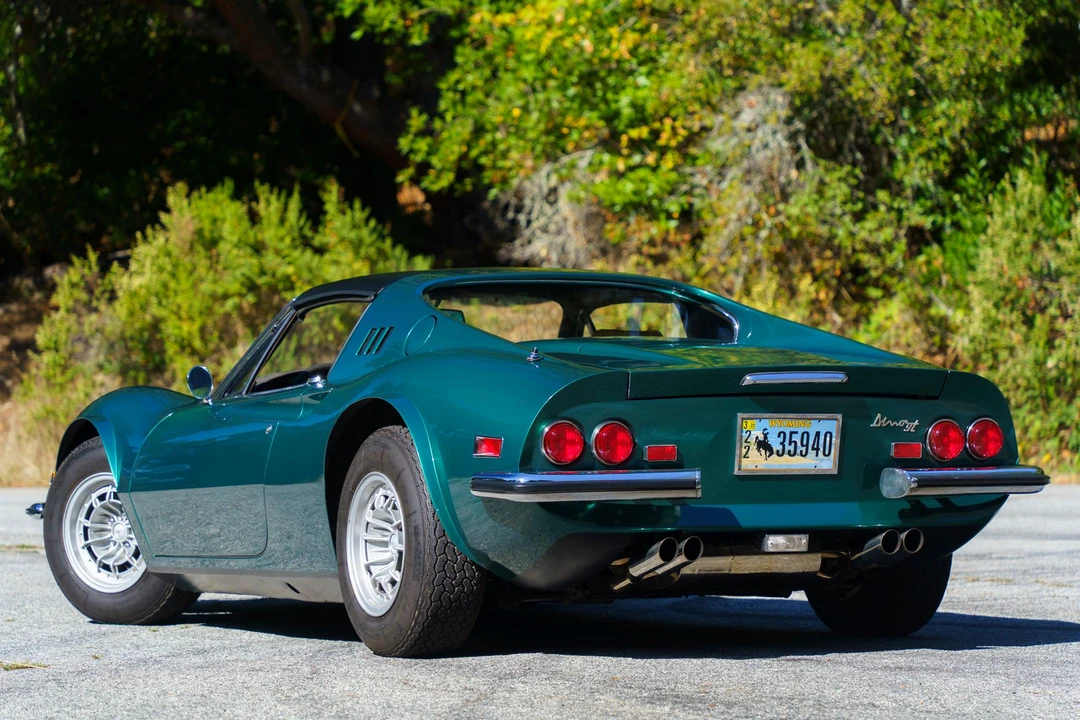 1973 Ferrari Dino 246 GTS - Image 6 of 31
