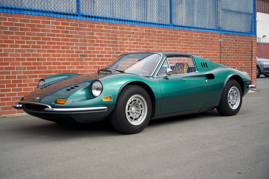 1973 Ferrari Dino 246 GTS - Image 14 of 31