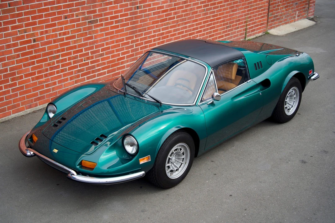 1973 Ferrari Dino 246 GTS - Image 16 of 31