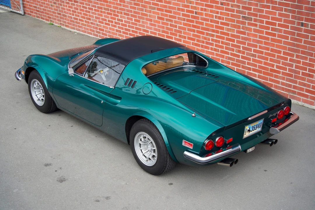 1973 Ferrari Dino 246 GTS - Image 19 of 31