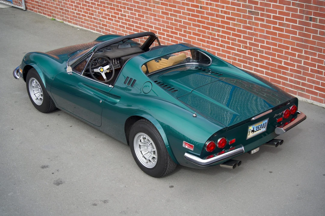 1973 Ferrari Dino 246 GTS - Image 24 of 31