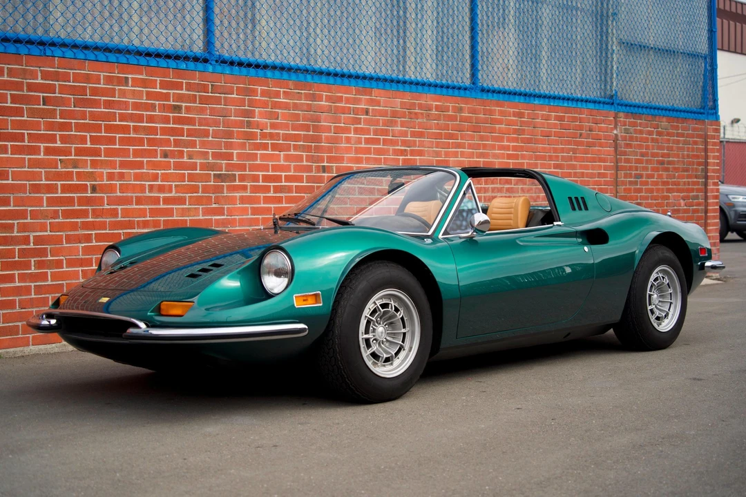 1973 Ferrari Dino 246 GTS - Image 26 of 31
