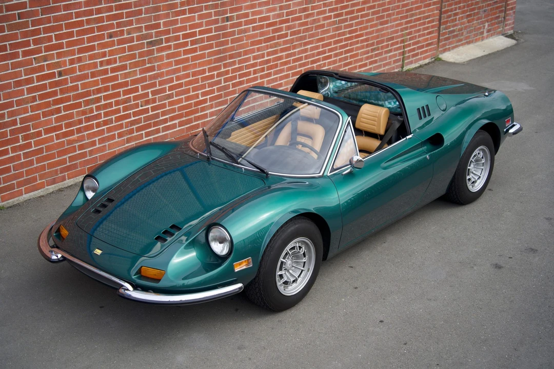 1973 Ferrari Dino 246 GTS - Image 27 of 31